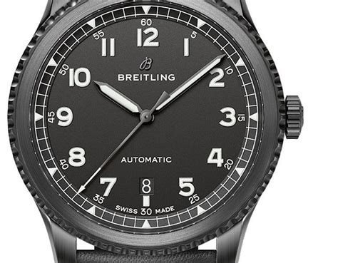 usa alte uhrenmarke zusammenarbeit mit breitling|Breitling.